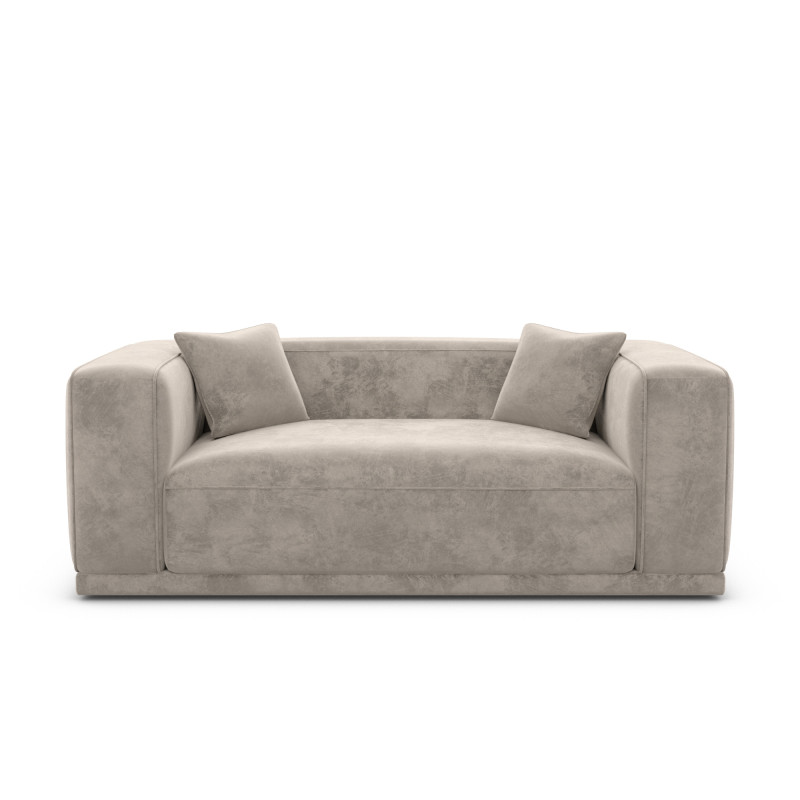 Canapé 2 places DUNO - Meubles design jusqu'à -70% - designDISTRIKT