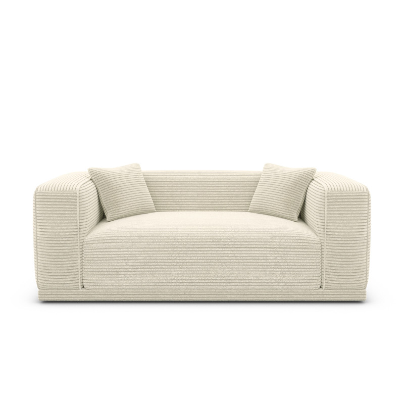 Canapé 2 places DUNO - Meubles design jusqu'à -70% - designDISTRIKT