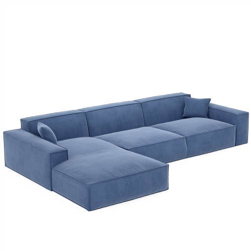 Canapé d’angle LIONEL en forme de L - Jusqu'à -70% - designDISTRIKT