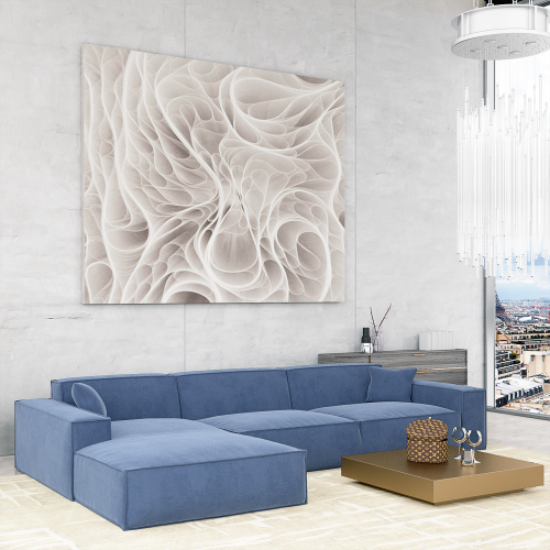 Canapé d’angle LIONEL en forme de L - Jusqu'à -70% - designDISTRIKT
