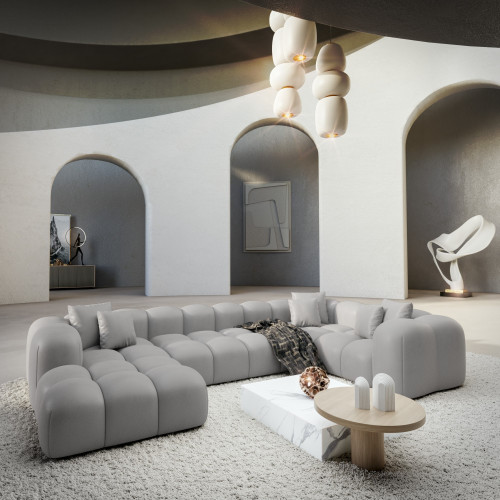 Canapé panoramique NUVOLA XL - Offres jusqu'à -70% designDISTRIKT