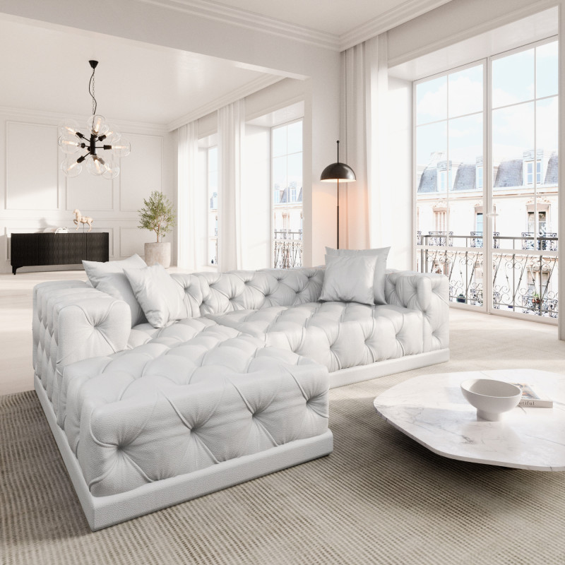 Canapé d’angle KUDO en forme de L - Jusqu'à -70% - designDISTRIKT