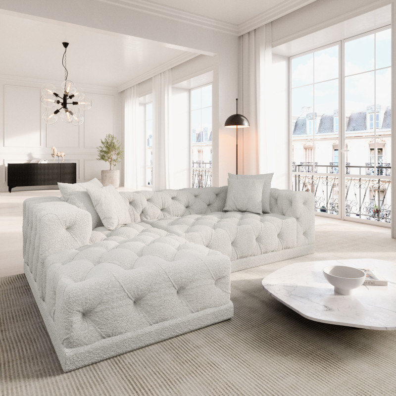 Canapé d’angle KUDO en forme de L - Jusqu'à -70% - designDISTRIKT