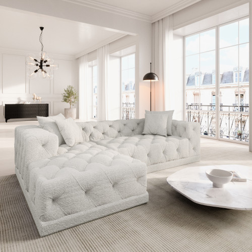 Canapé d’angle KUDO en forme de L - Jusqu'à -70% - designDISTRIKT
