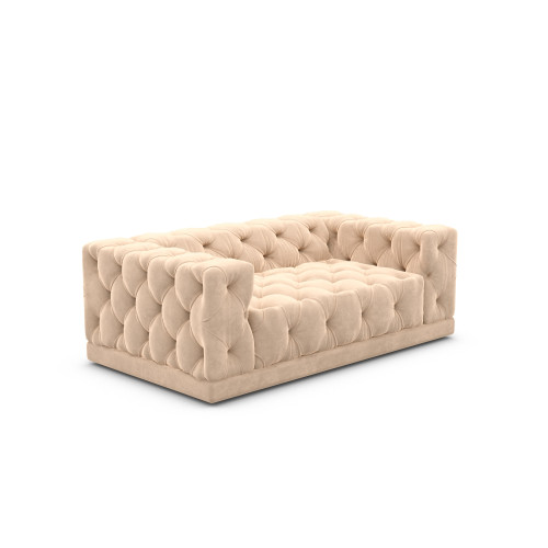 Canapé 2 places KUDO - Meubles design jusqu'à -70% - designDISTRIKT