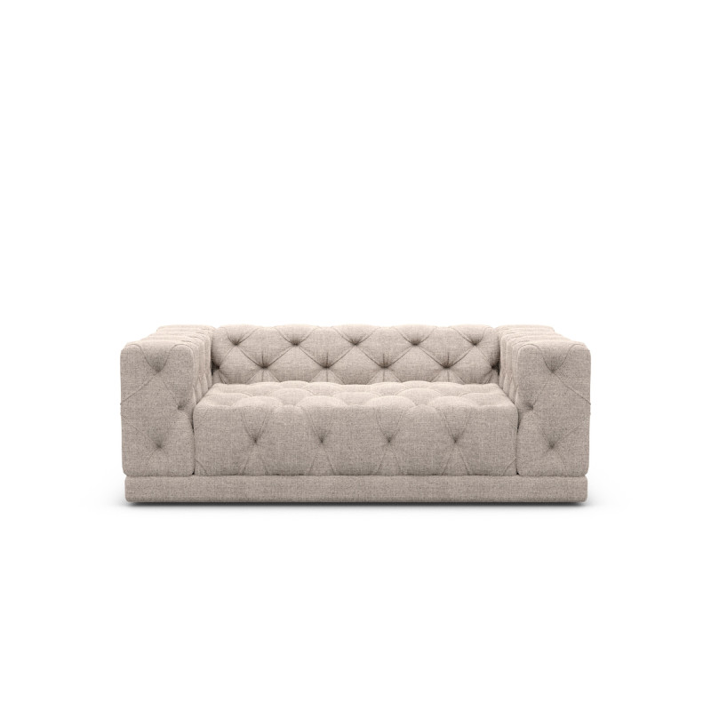 Canapé 2 places KUDO - Meubles design jusqu'à -70% - designDISTRIKT