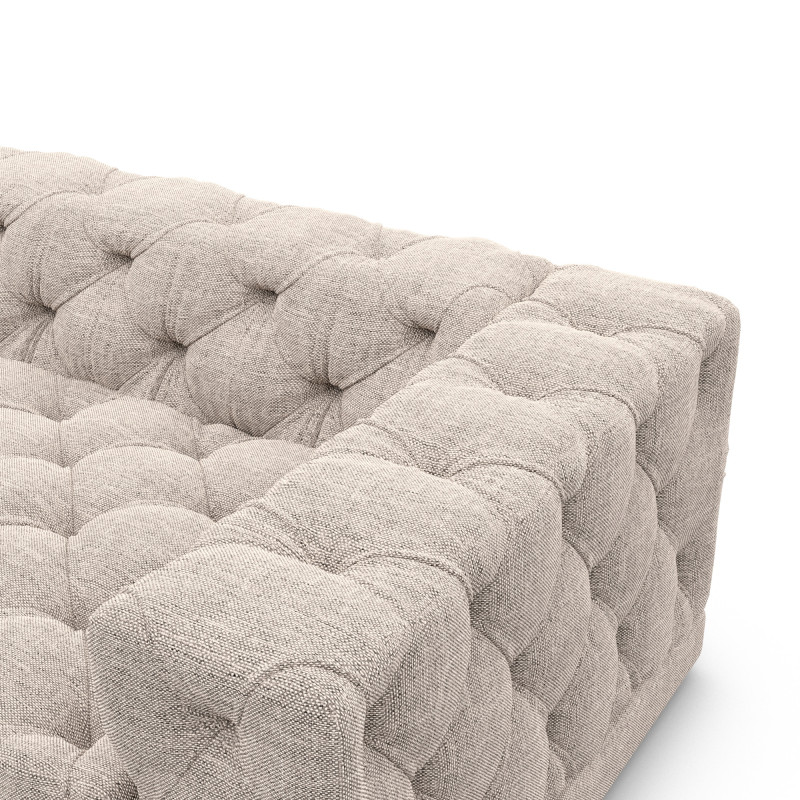 Canapé 2 places KUDO - Meubles design jusqu'à -70% - designDISTRIKT