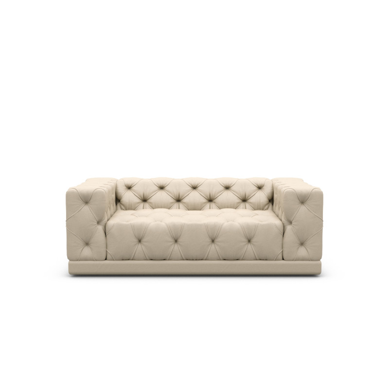 Canapé 2 places KUDO - Meubles design jusqu'à -70% - designDISTRIKT