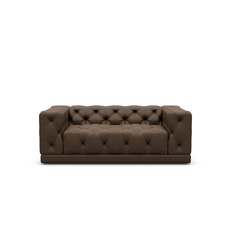 Canapé 2 places KUDO - Meubles design jusqu'à -70% - designDISTRIKT