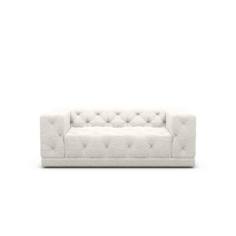 Canapé 2 places KUDO - Meubles design jusqu'à -70% - designDISTRIKT