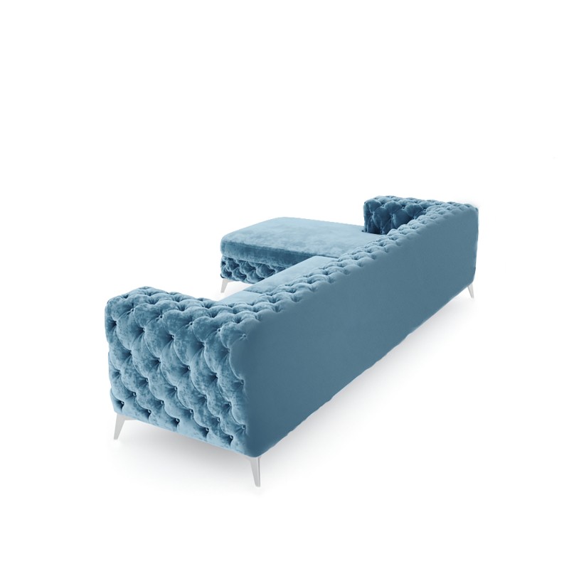 Canapé d’angle ZION en forme de L - Jusqu'à -70% - designDISTRIKT