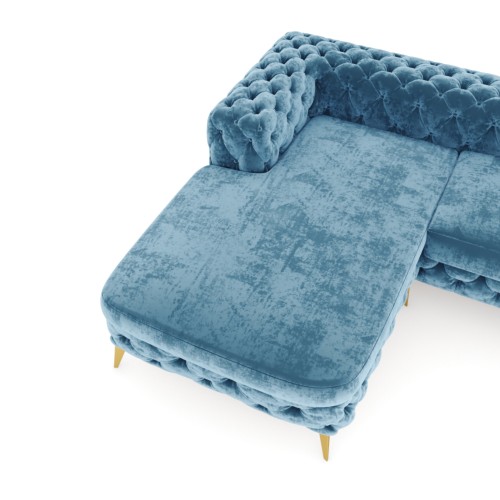 Canapé d’angle ZION en forme de L - Jusqu'à -70% - designDISTRIKT