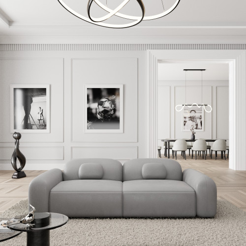 Canapé 3 places LABUCCA - Des meubles jusqu'à -70% designDISTRIKT