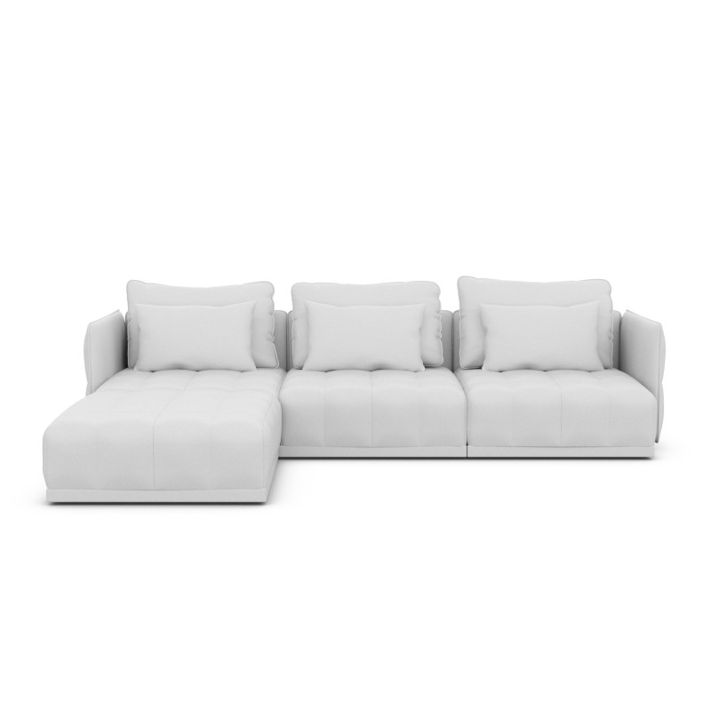 Canapé d’angle CAPRI en forme de L - Jusqu'à -70% - designDISTRIKT