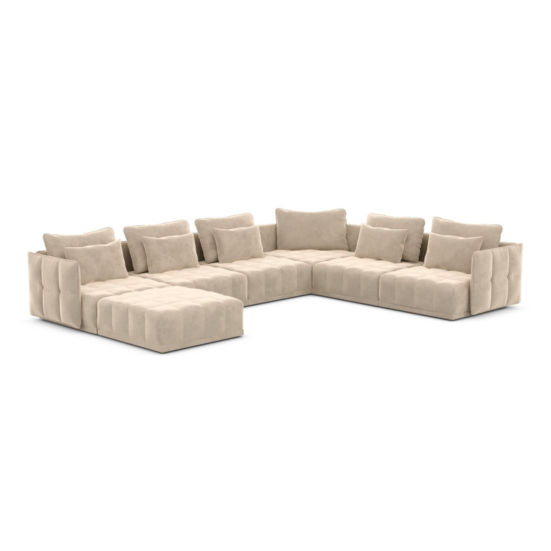 Canapé panoramique CAPRI XXL - Offres jusqu'à -70% - designDISTRIKT