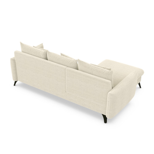 Canapé d’angle DUMAS - Forme de L - Fonction lit - designDISTRIKT