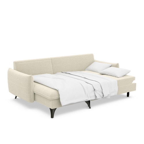 Canapé d’angle DUMAS - Forme de L - Fonction lit - designDISTRIKT