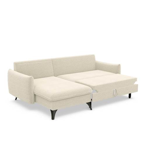 Canapé d’angle DUMAS - Forme de L - Fonction lit - designDISTRIKT
