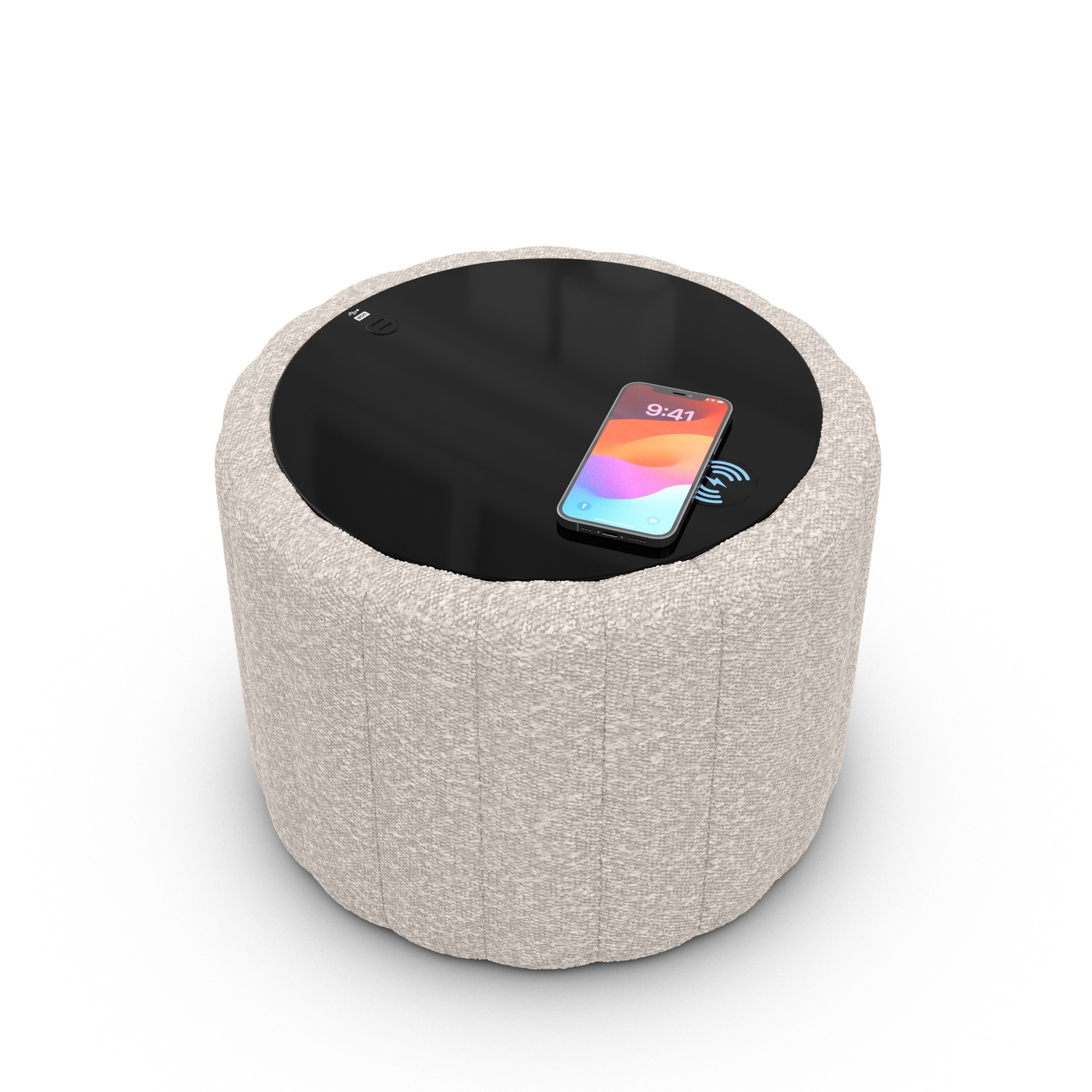 NUVOLA ronde sans fill