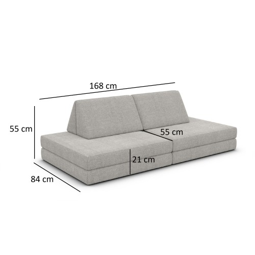 Simea Children Play Sofa