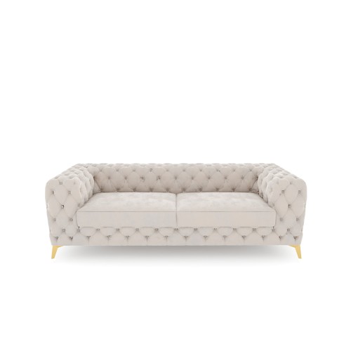 Canapé 2 places ZION - Meubles design jusqu'à -70% - designDISTRIKT