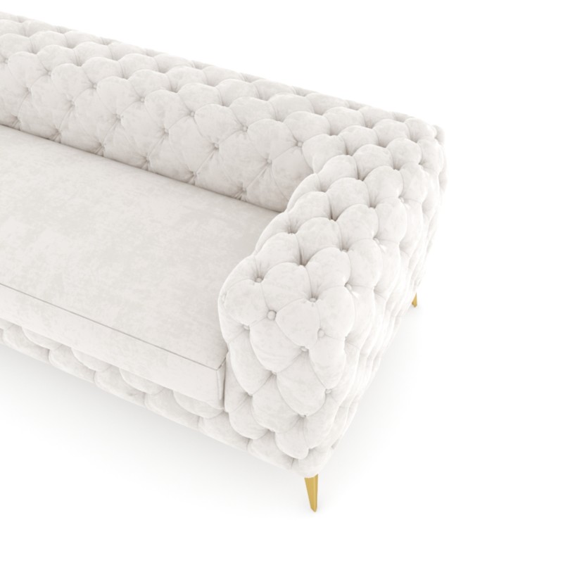 Canapé 3 places ZION - Meubles design jusqu'à -70% - designDISTRIKT