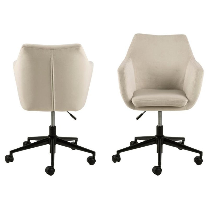 Chaise de bureau design NORTON par designDISTRIKT Möbel Schweiz