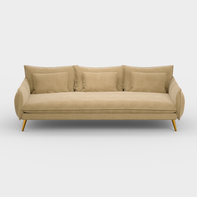 Canapé 4 places RAGALIA - Des meubles jusqu'à -70% - designDISTRIKT