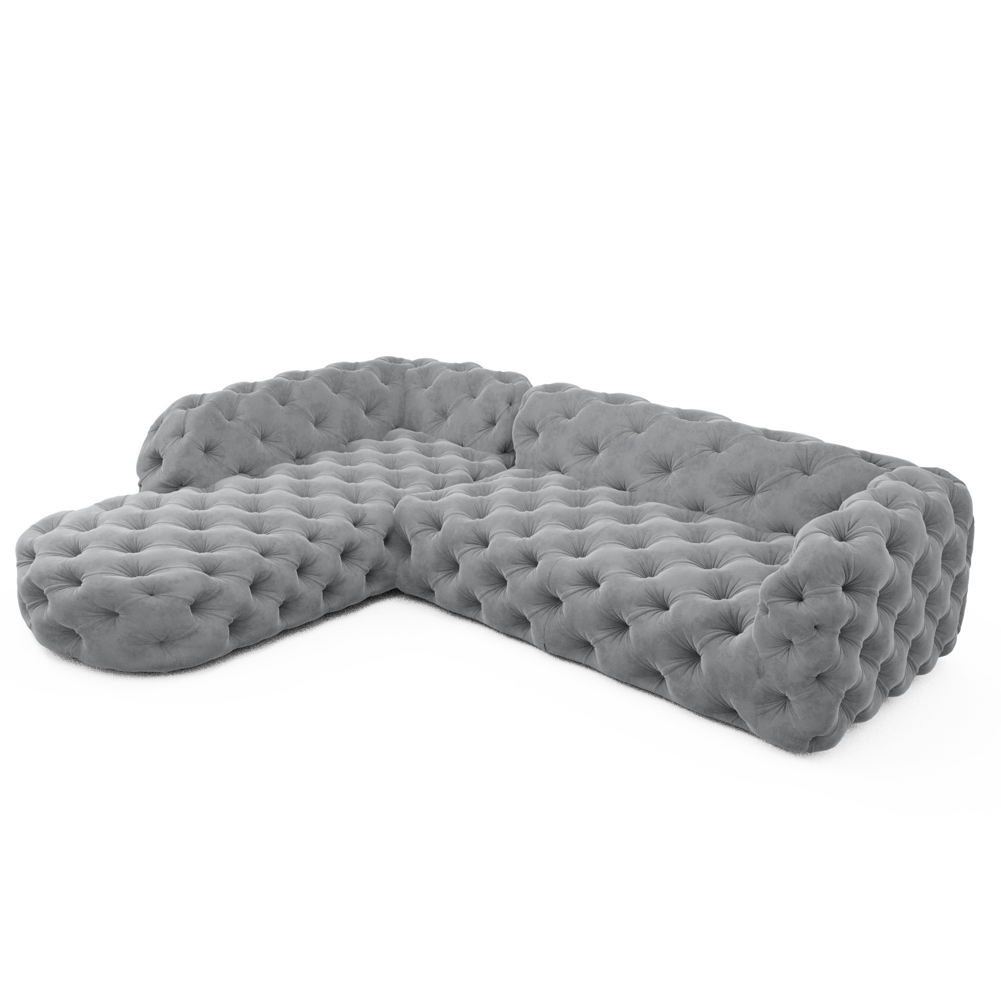 Canapé d’angle HONEY en forme de L - Jusqu'à -70% - designDISTRIKT Canapé d’angle HONEY en forme de L - Jusqu'à -70% - designDISTRIKT