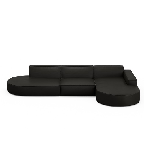 Canapé d’angle VICTORIA - Forme L - Option Lounge - designDISTRIKT