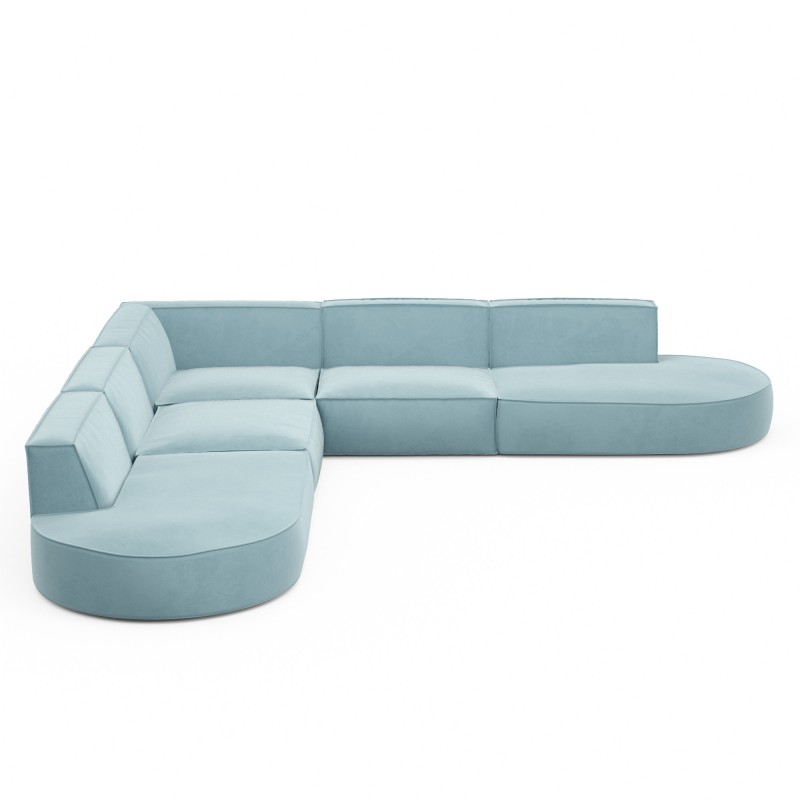Canapé d’angle VICTORIA - Forme L - Option Lounge - designDISTRIKT