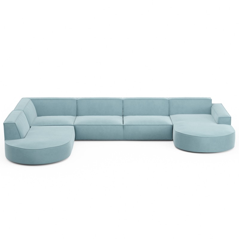 Canapé panoramique VICTORIA - Offres jusqu'à -70% - designDISTRIKT