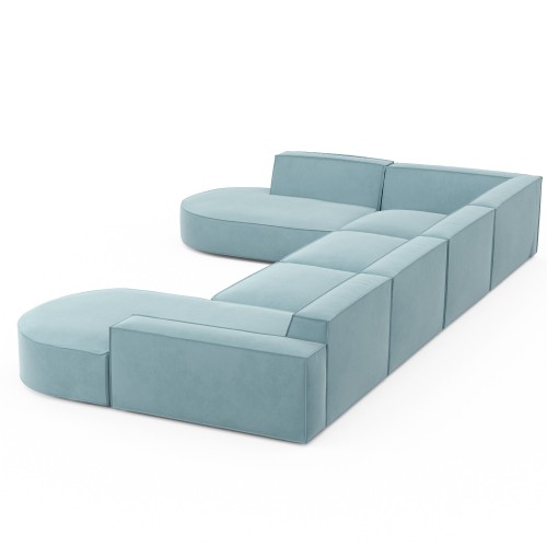 Canapé panoramique VICTORIA - Offres jusqu'à -70% - designDISTRIKT