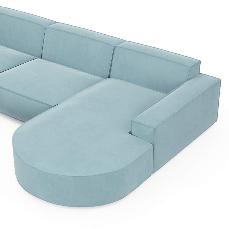 Canapé panoramique VICTORIA - Offres jusqu'à -70% - designDISTRIKT