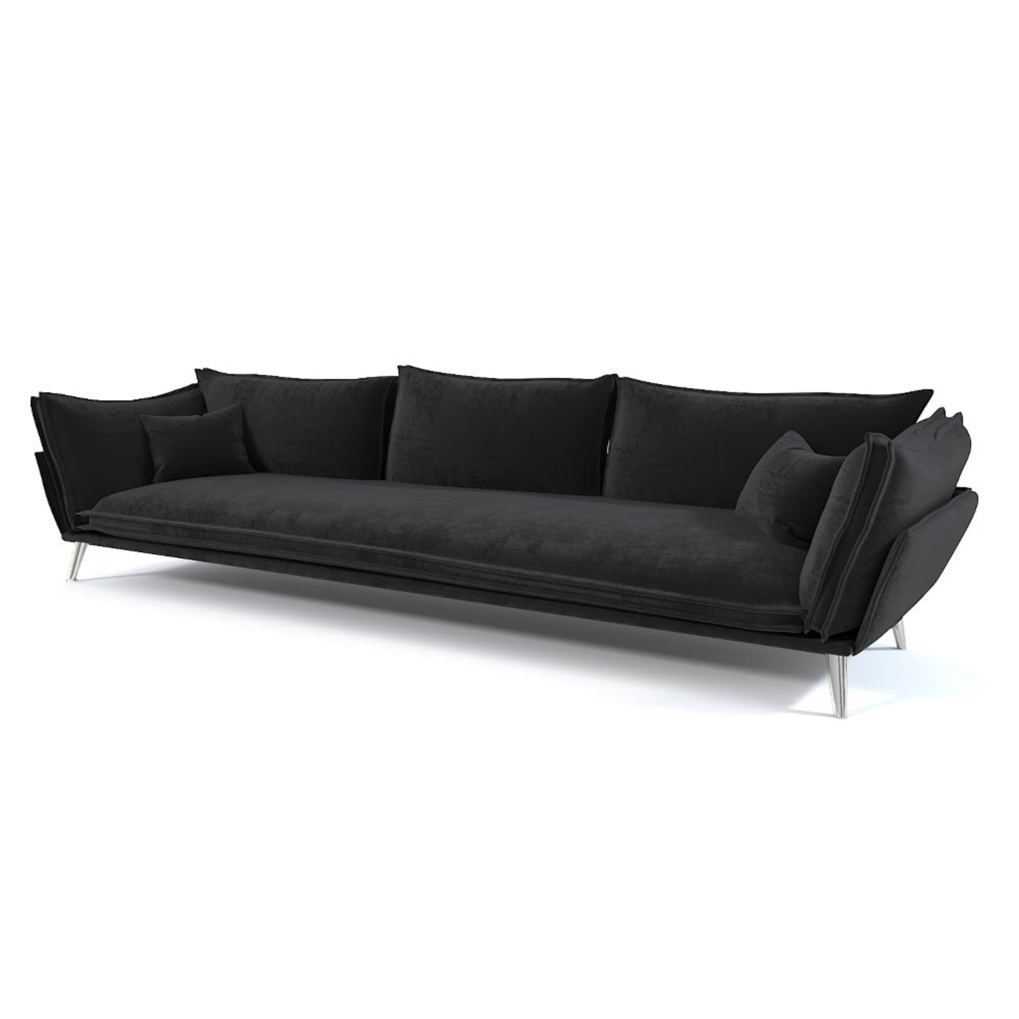 Canapé 4 places THANOS - Des meubles jusqu'à -70% - designDISTRIKT Canapé 4 places THANOS - Des meubles jusqu'à -70% - designDISTRIKT