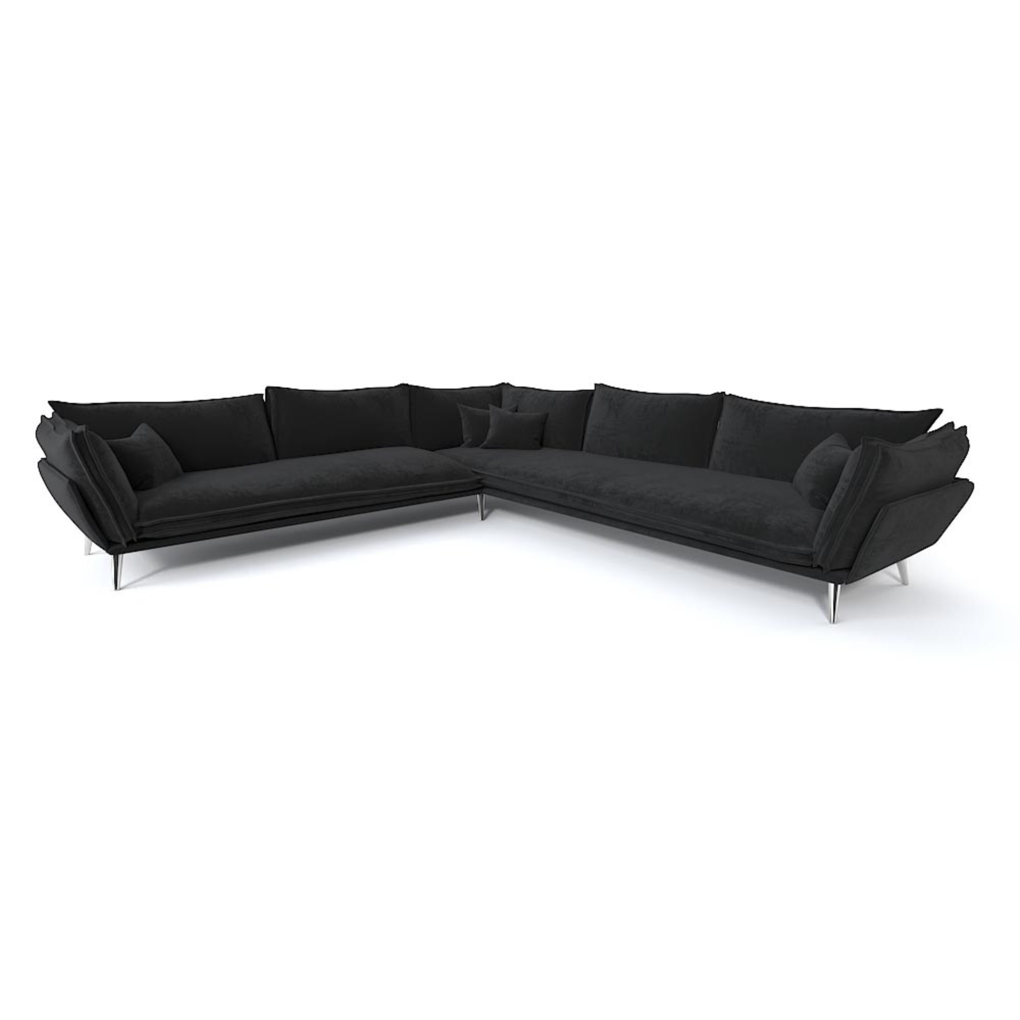Canapé d’angle THANOS - Des meubles jusqu'à -70% - designDISTRIKT Canapé d’angle THANOS - Des meubles jusqu'à -70% - designDISTRIKT