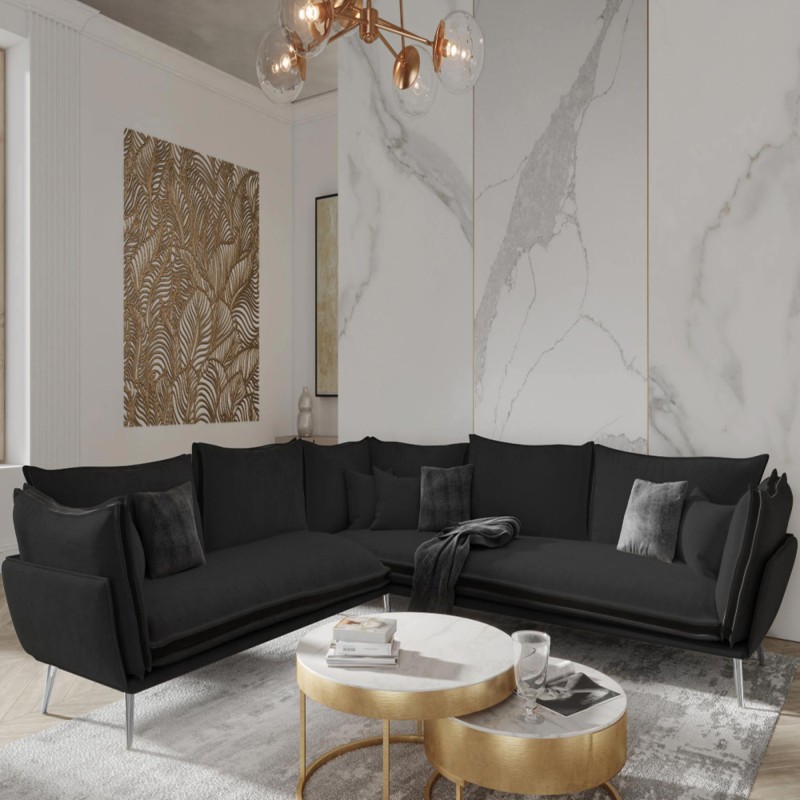Canapé d’angle THANOS - Des meubles jusqu'à -70% - designDISTRIKT