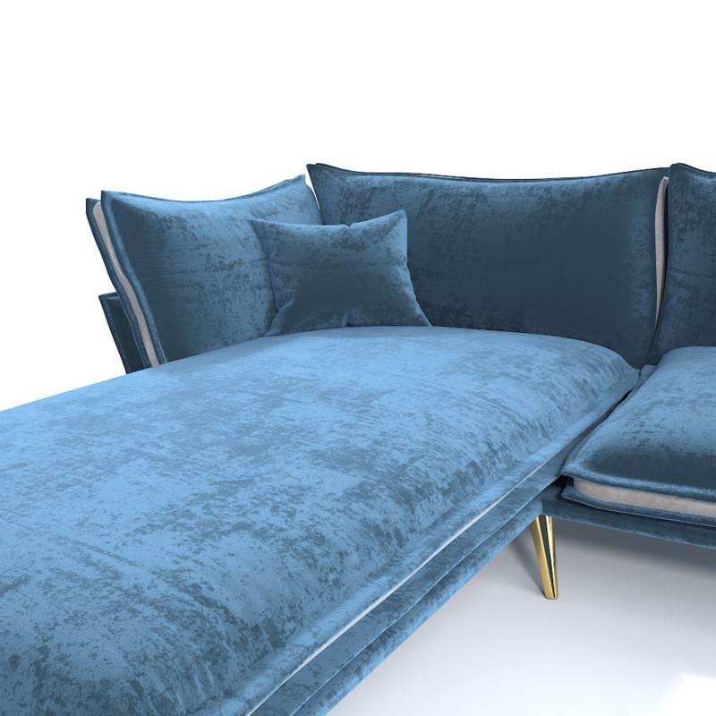 Canapé d’angle THANOS en forme de L - Jusqu'à -70% - designDISTRIKT
