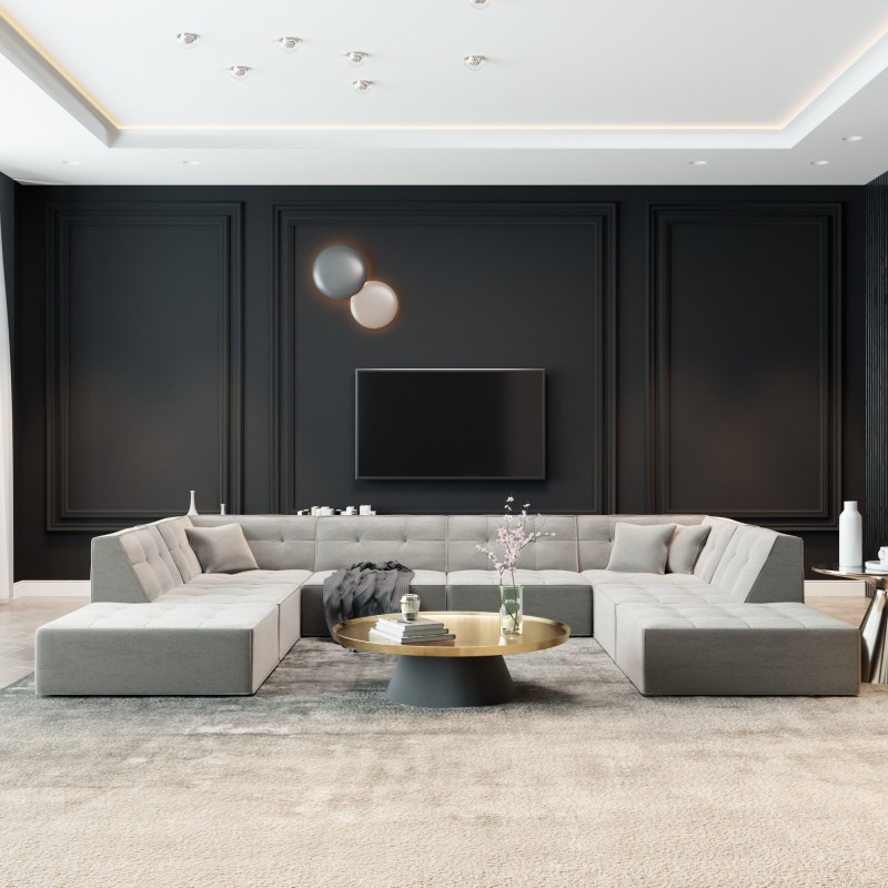 Canapé panoramique ATLANTIS - Meubles jusqu'à -70% designDISTRIKT