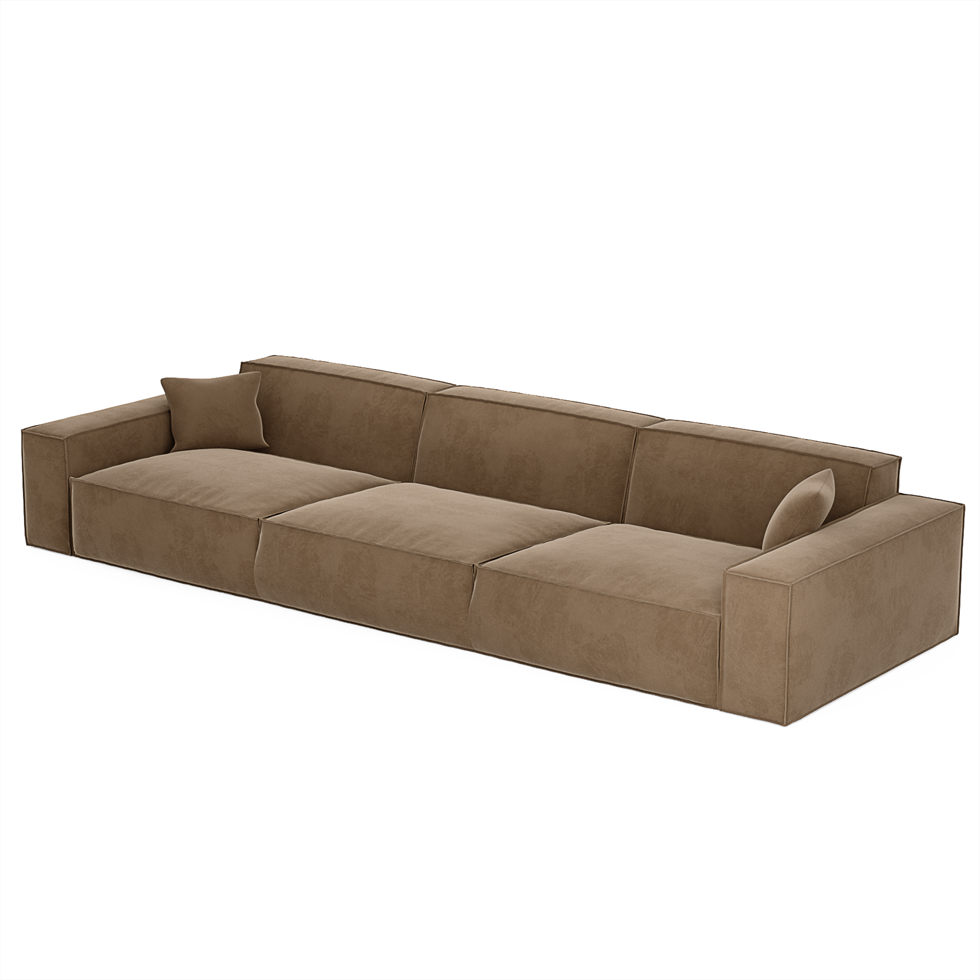 Canapé 4 places LIONEL - Meubles design jusqu'à -70% designDISTRIKT Canapé 4 places LIONEL - Meubles design jusqu'à -70% designDISTRIKT