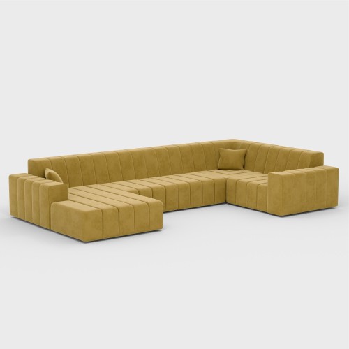 Canapé COSMOS U designDISTRIKT meubles Suisse