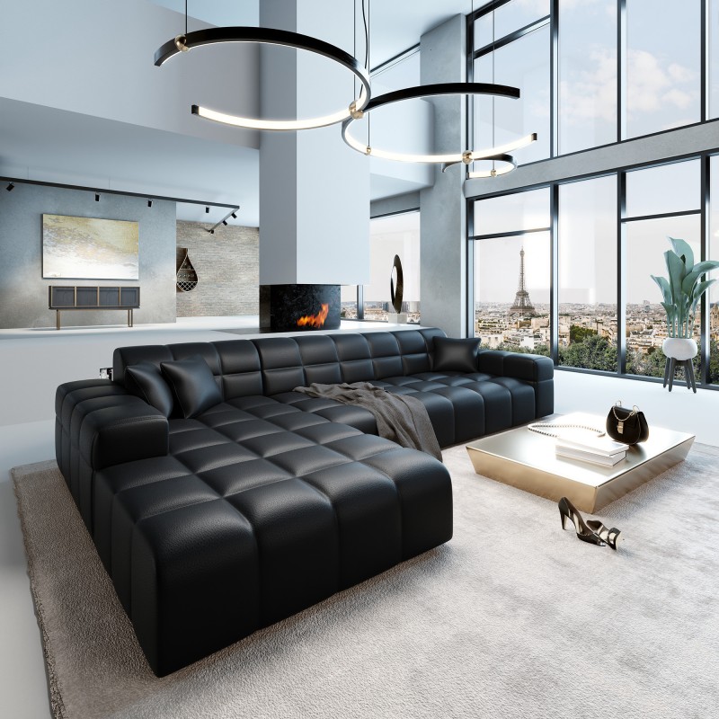 Canapé d’angle CARDANO en forme de L - Jusqu'à -70% designDISTRIKT