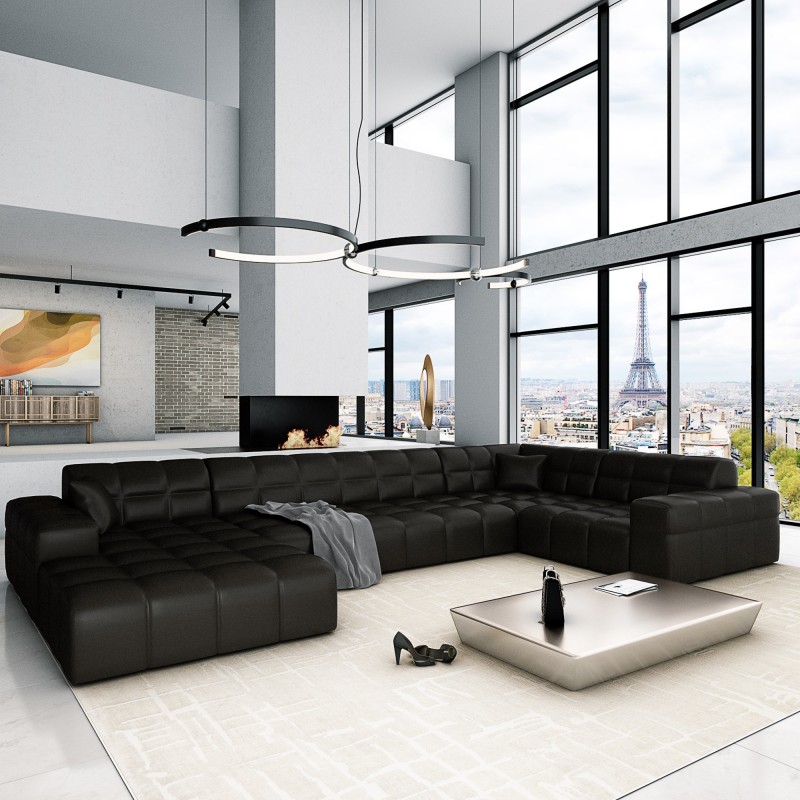 Canapé panoramique CARDANO - Meubles jusqu'à -70% designDISTRIKT