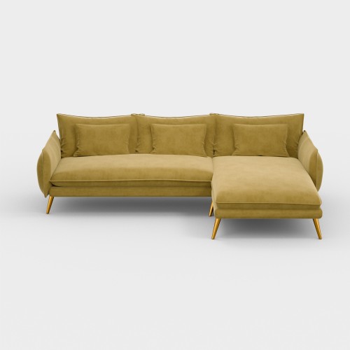 Canapé d’angle RAGALIA en forme de L - Jusqu'à -70% designDISTRIKT
