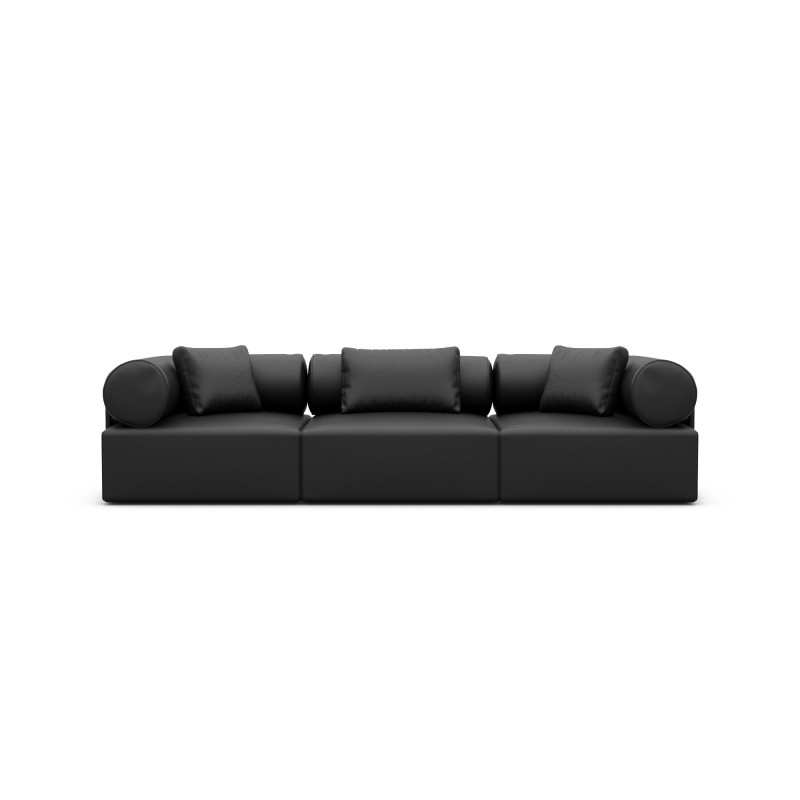 Canapé 3 placesRAGUSA - Meubles jusqu'à -70% - designDISTRIKT