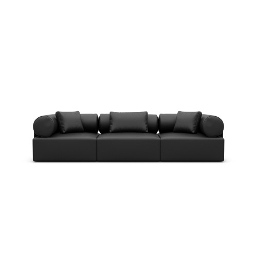 Canapé 3 placesRAGUSA - Meubles jusqu'à -70% - designDISTRIKT