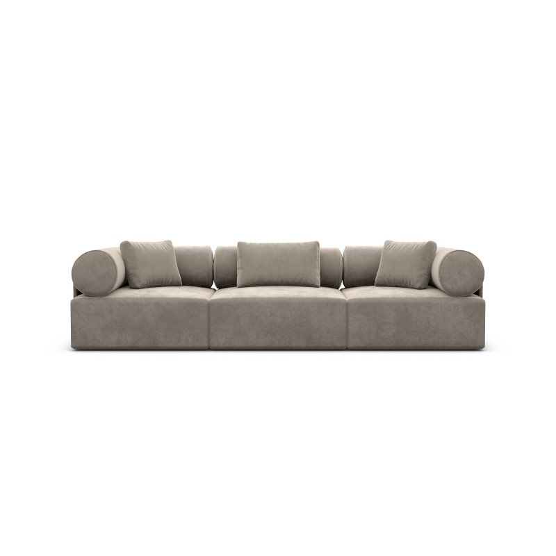 Canapé 3 placesRAGUSA - Meubles jusqu'à -70% - designDISTRIKT