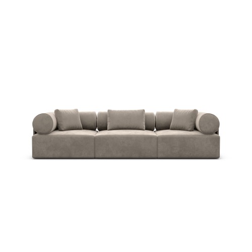 Canapé 3 placesRAGUSA - Meubles jusqu'à -70% - designDISTRIKT