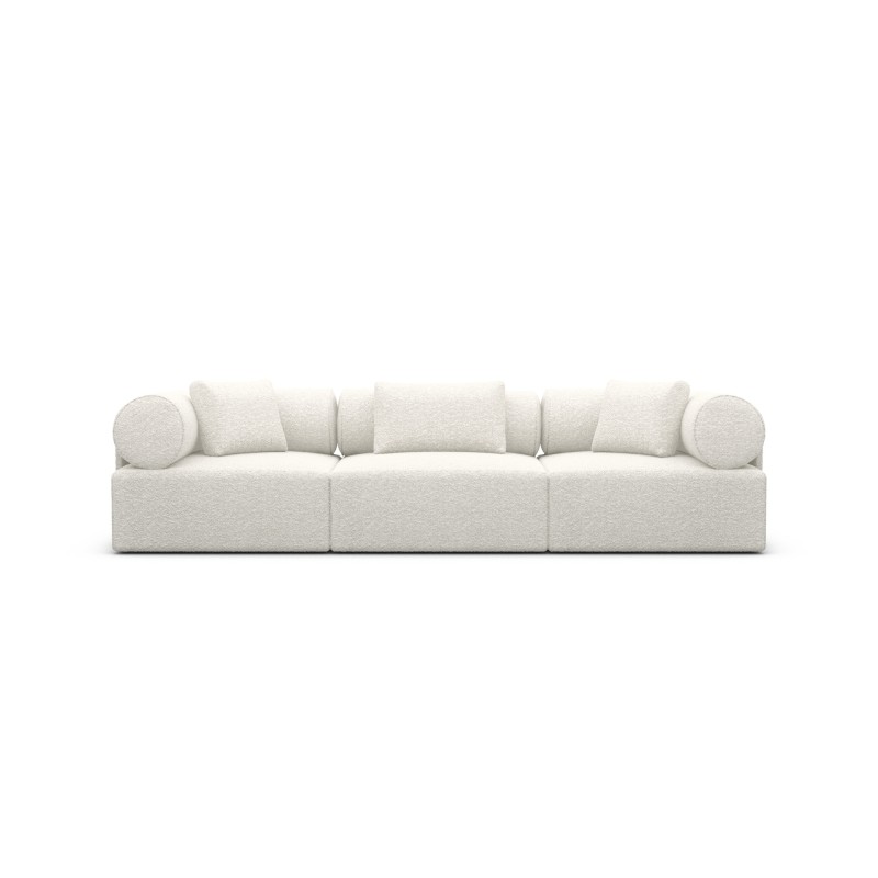 Canapé 3 placesRAGUSA - Meubles jusqu'à -70% - designDISTRIKT
