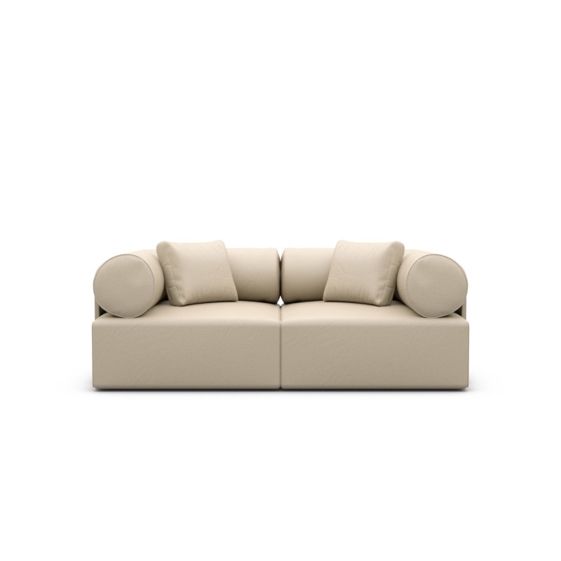 Canapé 2 places RAGUSA - Meubles jusqu'à -70% - designDISTRIKT